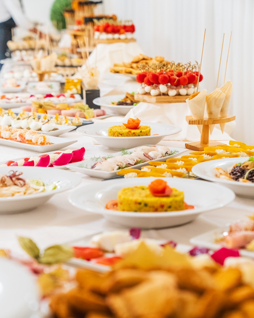Wedding buffet