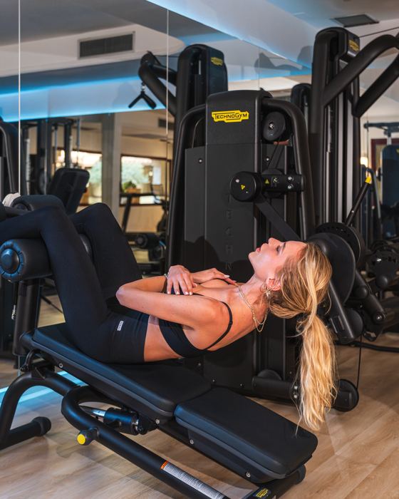 TechnoGym fitness equipment at Hotel Sa Pedra
